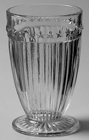 Stars & Stripes 10 Oz Footed Tumbler