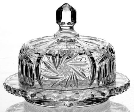 Pinwheel Round Covered Butter