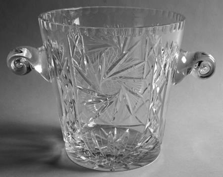 Pinwheel Ice Bucket by American Cut