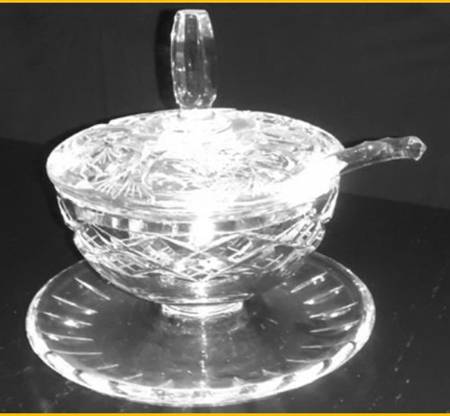 Pinwheel Marmalade with Lid & Ladle