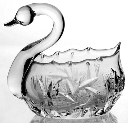 Pinwheel Swan Bowl