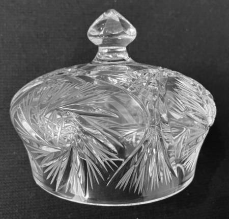 Pinwheel Lid for Round Butter