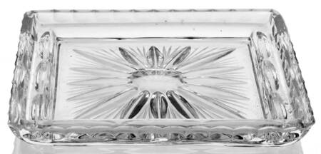 Pinwheel Square Butter Dish No Lid