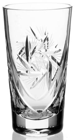 Pinwheel Highball Glass