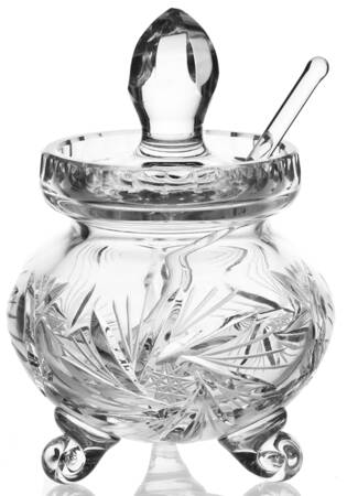 Pinwheel Jam/Jelly with Lid and Spoon