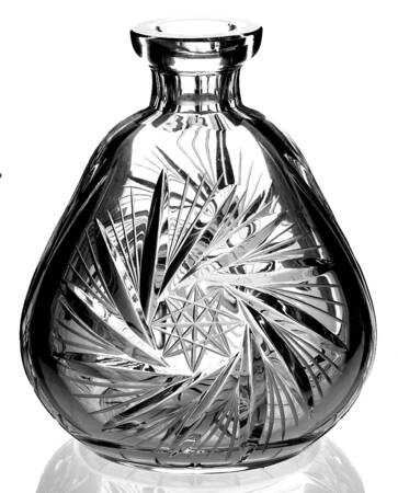 Pinwheel Cordial Decanter No Stopper