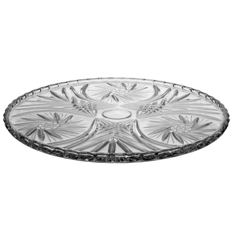 Pinwheel Torte Plate