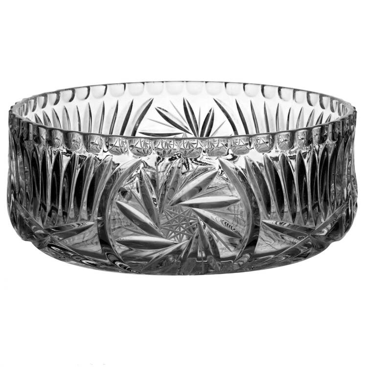 Pinwheel 9" Round Bowl