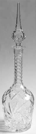 Pinwheel Decanter & Stopper