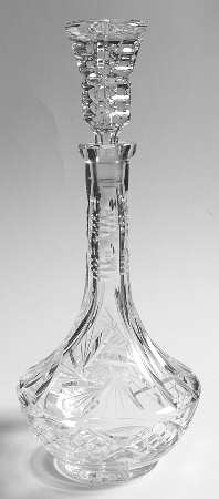 Pinwheel Wine Decanter & Stopper
