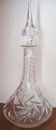 Pinwheel Decanter & Stopper