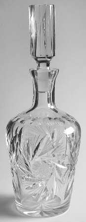 Pinwheel Decanter & Stopper