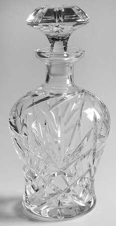 Pinwheel Decanter & Stopper