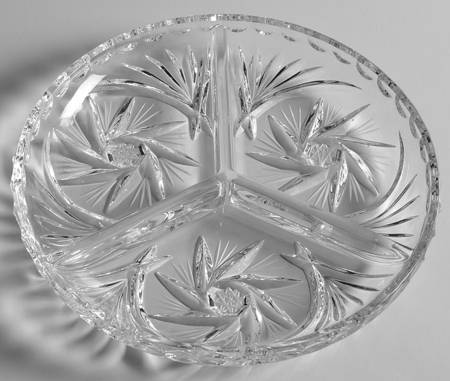 Pinwheel 7" Round 3 Part Relish by American Cut
