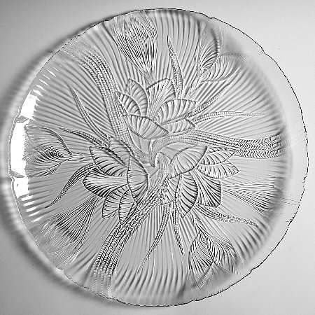 Canterbury Torte Plate
