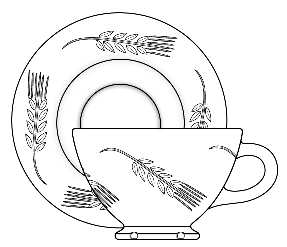 Sheaves of Wheat Crystal