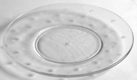 Starlight Luncheon Plate