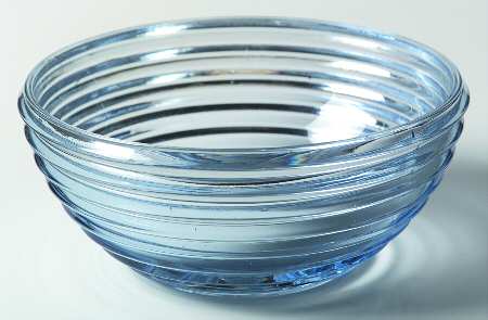 Park Avenue Blue 6" Small Fruit/Dessert Bowl