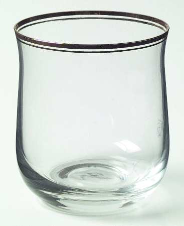 Ligonier Gold On the Rocks Glass