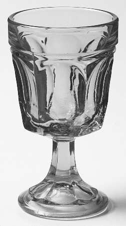 Fairfield Clear Wine Glass