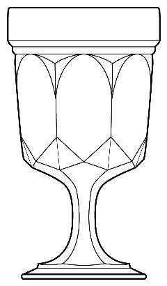 Fairfield Clear Water Goblet