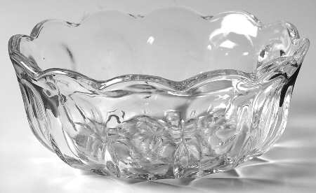 Fairfield Clear Individual Salad Bowl