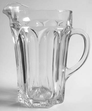 Fairfield Clear Pitcher