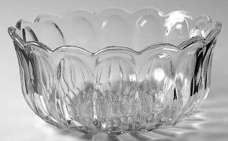 Fairfield Clear Salad Bowl