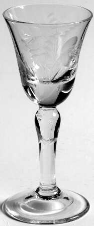 Capri Cordial Glass