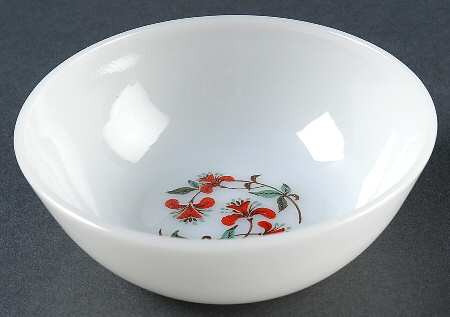 Honeysuckle Small Fruit Dessert Bowl