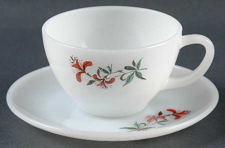 Honeysuckle Cup & Saucer Set