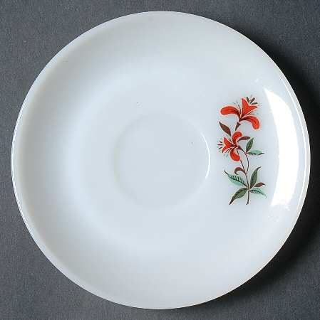 Honeysuckle Saucer Only