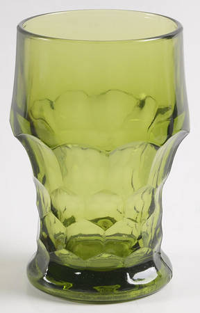 Georgian Green (Avocado) 9 Oz Flat Tumbler