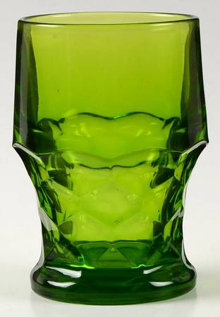 Georgian Green (Avocado) 12 Oz Flat Tumbler