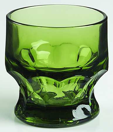 Georgian Green (Avocado) 5 Oz Flat Tumbler