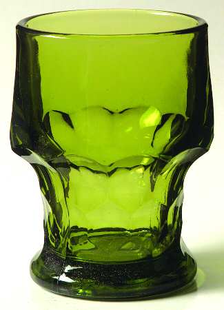 Georgian Green (Avocado) 9 Oz Flat Tumbler