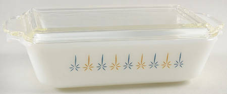 Candle Glow Laof Pan with Cover