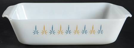 Candle Glow Loaf Pan by Anchor Hocking