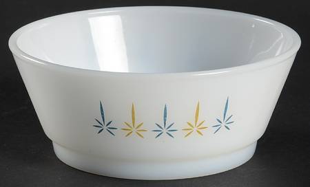 Candle Glow Cereal Bowl by Anchor Hocking