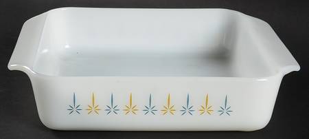 Candle Glow 8" Square Cake Pan by Anchor Hocking