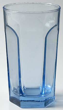 Courtney Light Blue 10 Oz Flat Tumbler