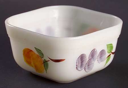 Fruit Small Refrigerator Jar No Lid