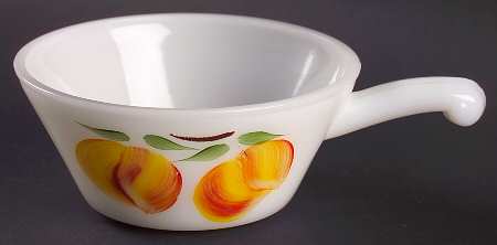 Fruit 1 Handle 12 Oz French Casserole