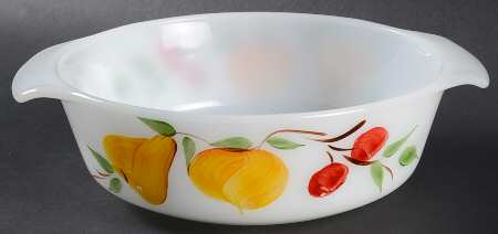 Fruit 1 Quart Round Casserole No Lid