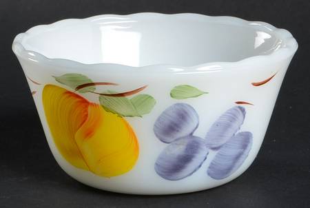 Fruit Custard Cup