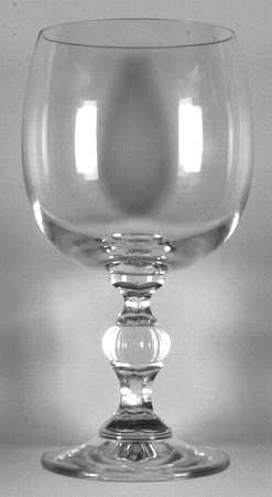 Iris Water Goblet