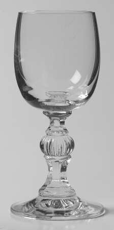 Iris Cordial Glass