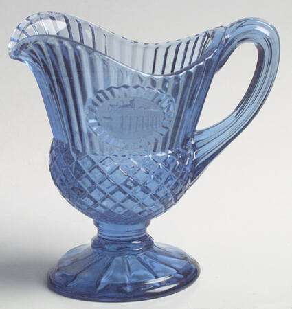 George & Martha Washington Creamer
