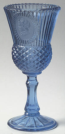 George & Martha Washington Candleholder by Avon