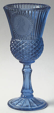 George & Martha Washington Candleholder